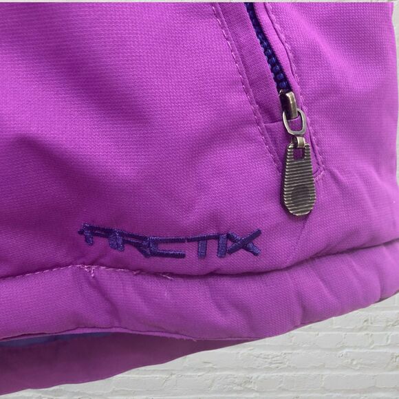 Arctix Kids Frost Jacket XL 16-18 Insulated Colorblock Blue Purple Pink - Picture 7 of 16